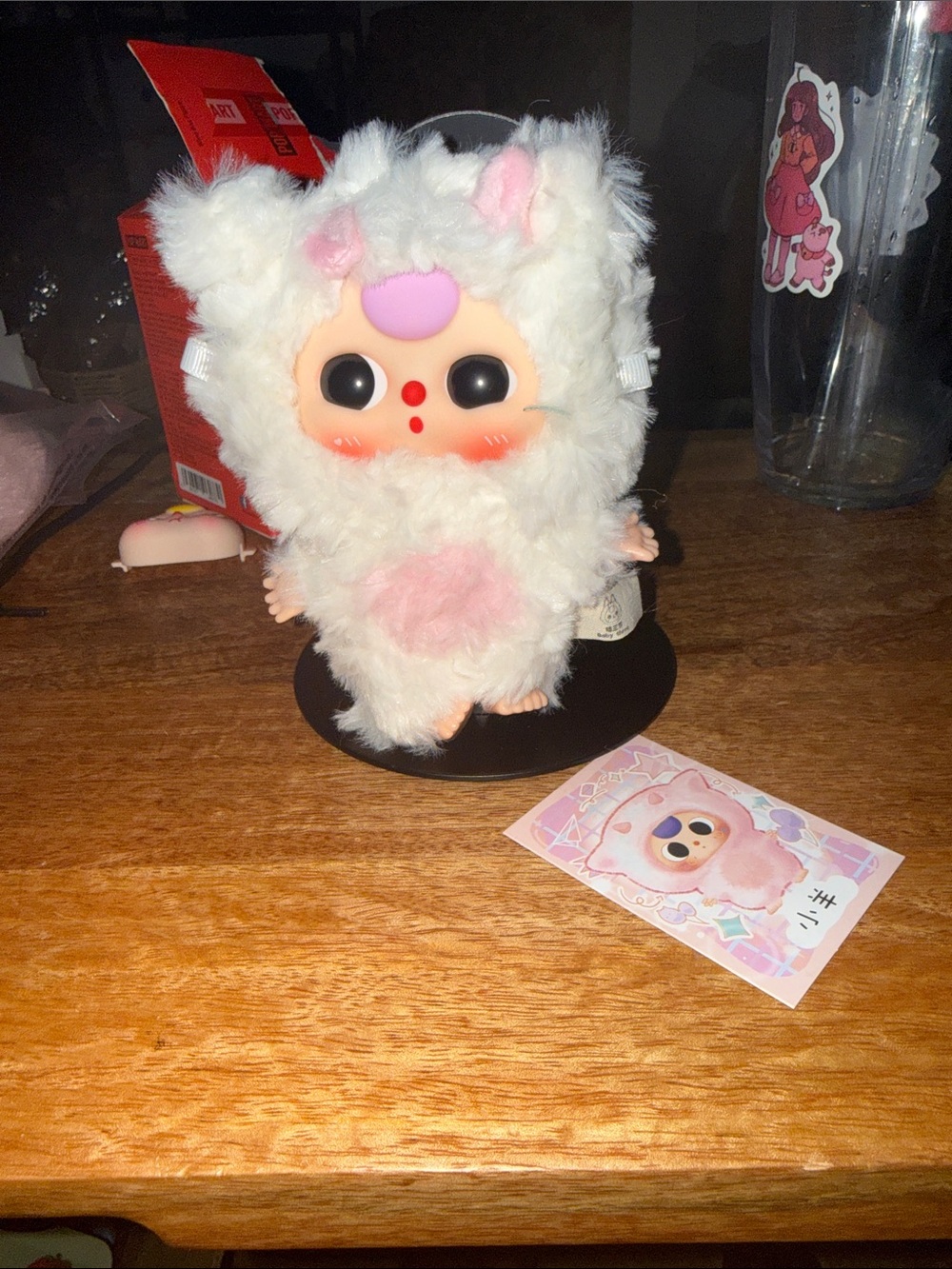 Baby Three Delovely Sheep